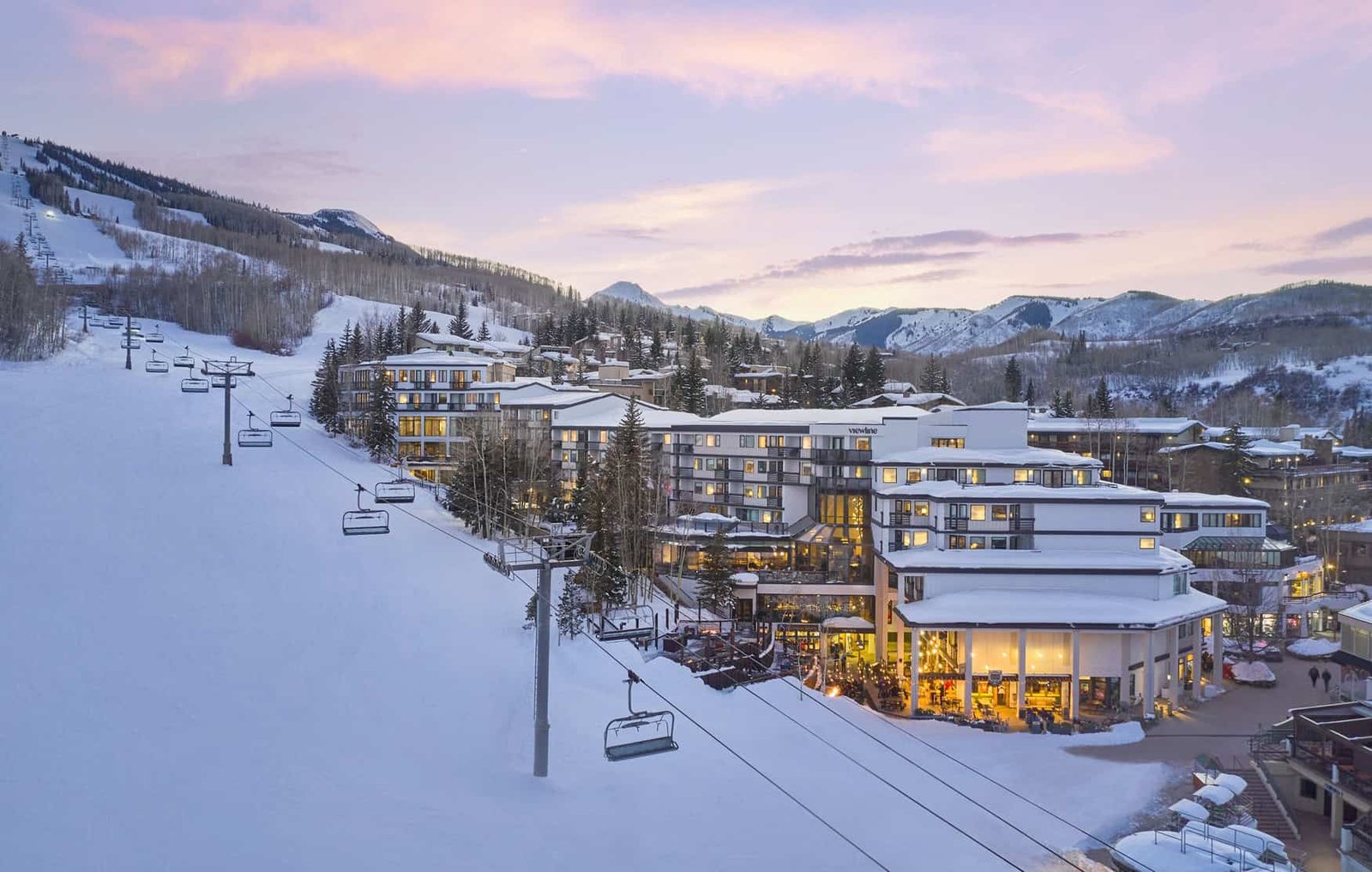USA ski resort Aspen Snowmass, one of the best ski destinations